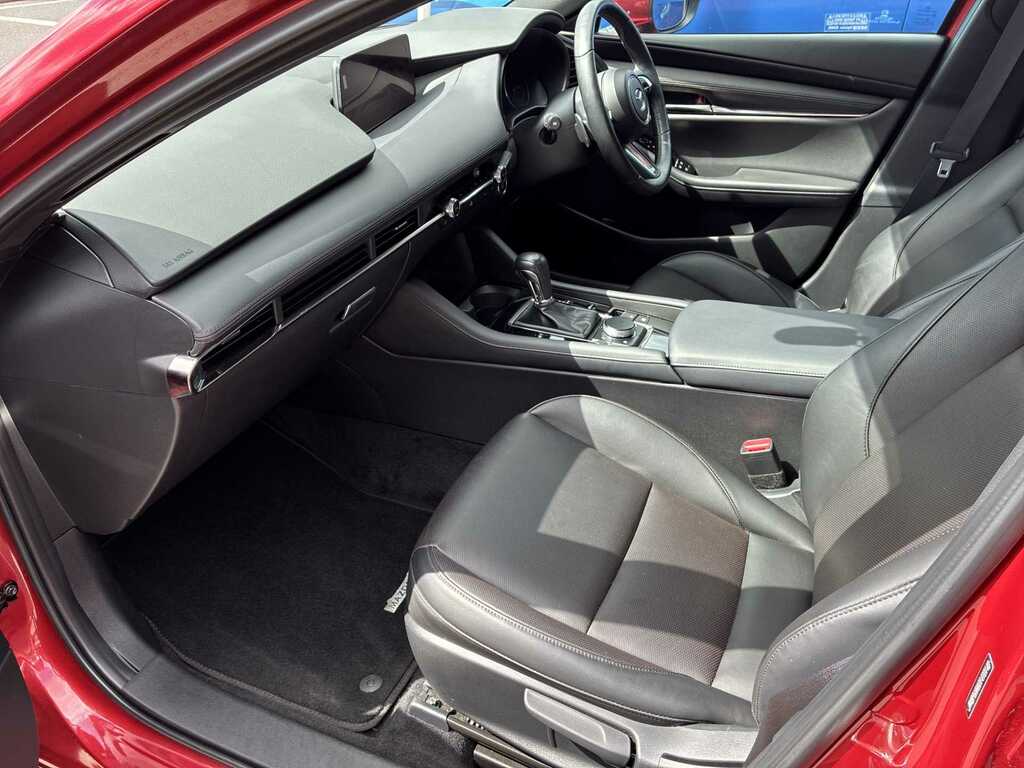 Mazda 3 2.0 E-skyactiv G Mhev Exclusive-line Blue #7