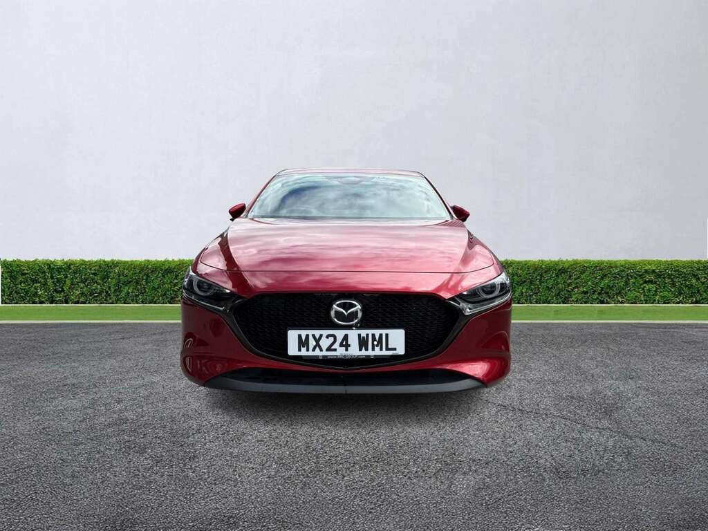 Mazda 3 2.0 E-skyactiv X Mhev 186 Takumi Red #5