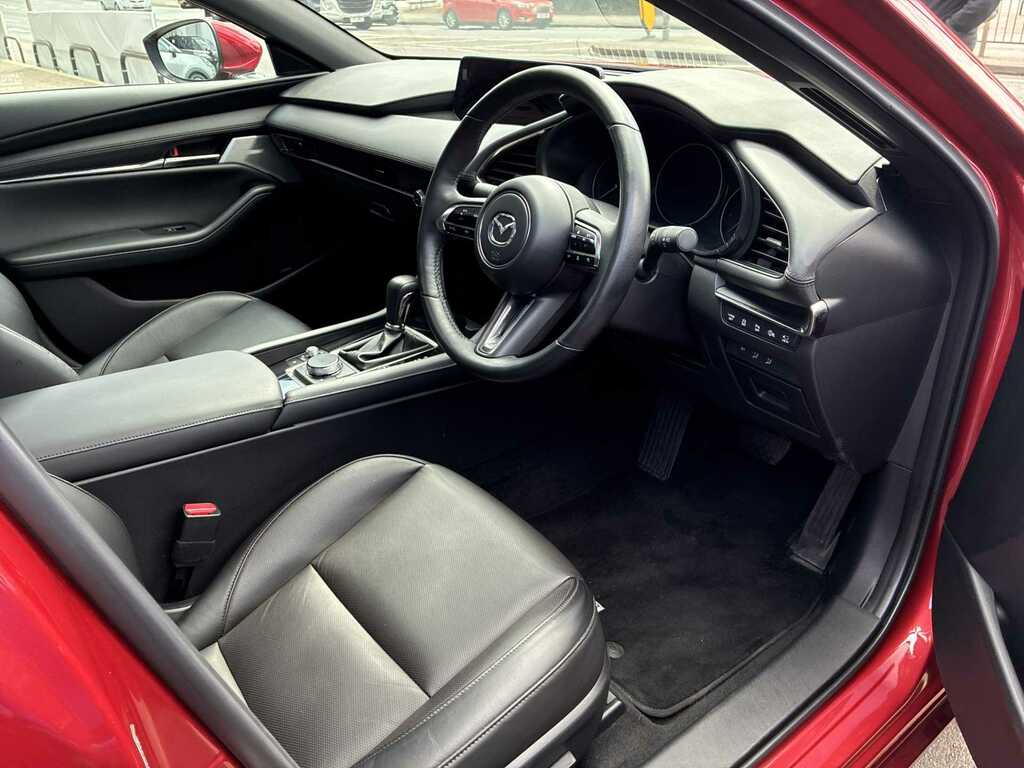 Mazda 3 2.0 E-skyactiv G Mhev Exclusive-line Blue #13