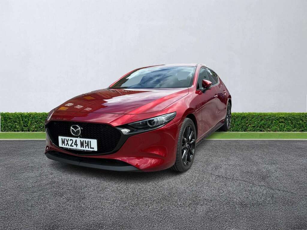 Mazda 3 2.0 E-skyactiv G Mhev Exclusive-line Blue #18