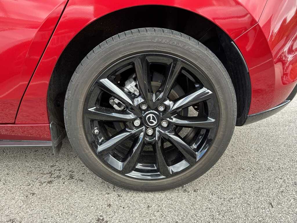Mazda 3 2.0 E-skyactiv X Mhev 186 Takumi Red #6