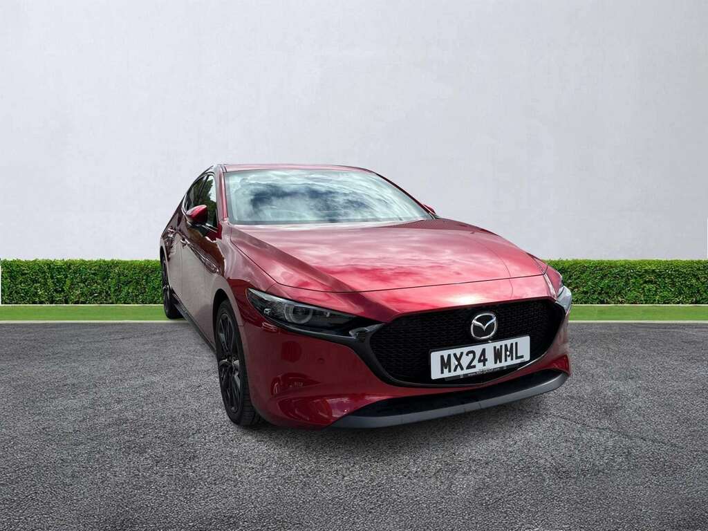 Mazda 3 2.0 E-skyactiv X Mhev 186 Takumi Red
