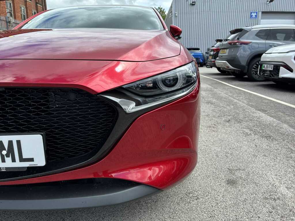 Mazda 3 2.0 E-skyactiv G Mhev Exclusive-line Blue #26