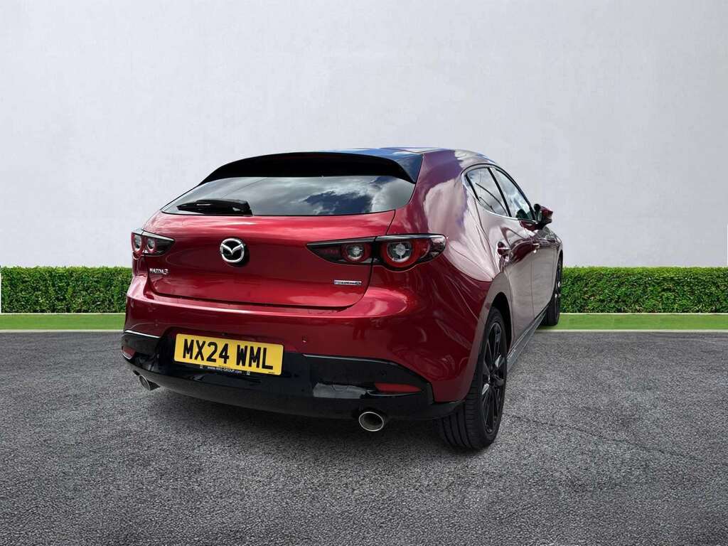 Mazda 3 2.0 E-skyactiv G Mhev Exclusive-line Blue #16