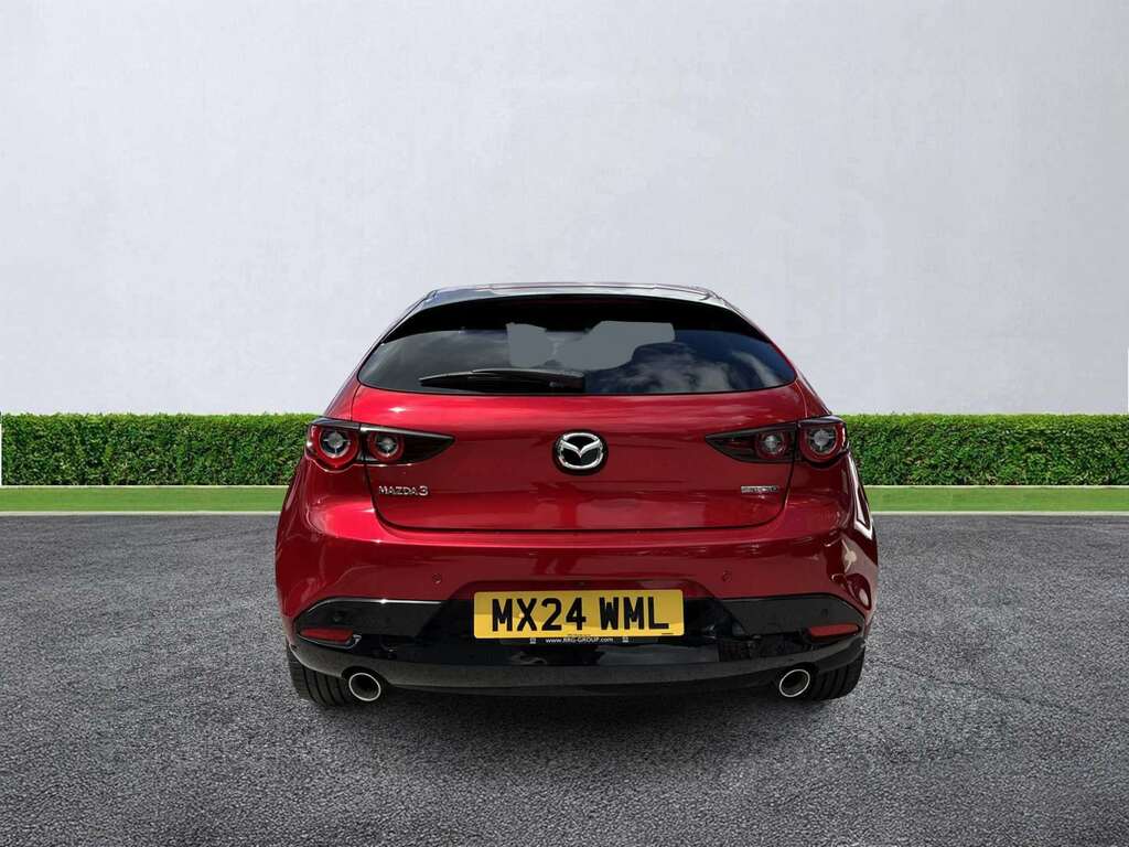 Mazda 3 2.0 E-skyactiv X Mhev 186 Takumi Red #4