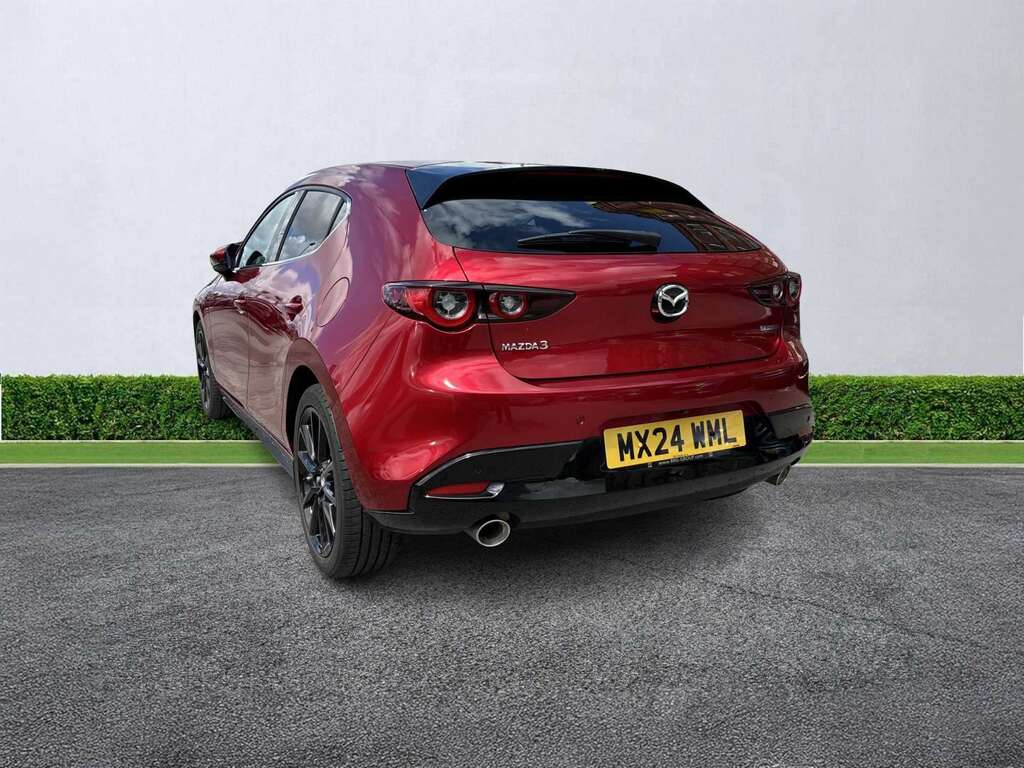 Mazda 3 2.0 E-skyactiv X Mhev 186 Takumi Red #2