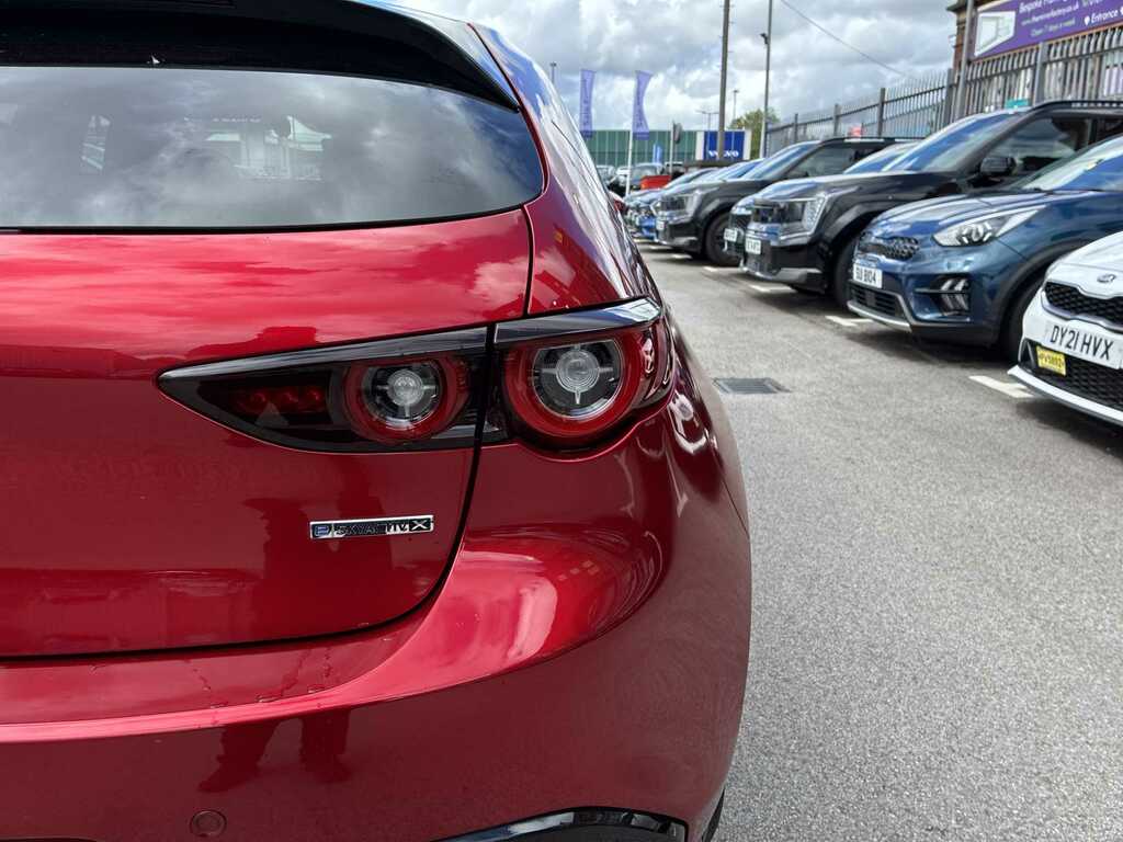 Mazda 3 2.0 E-skyactiv G Mhev Exclusive-line Blue #27