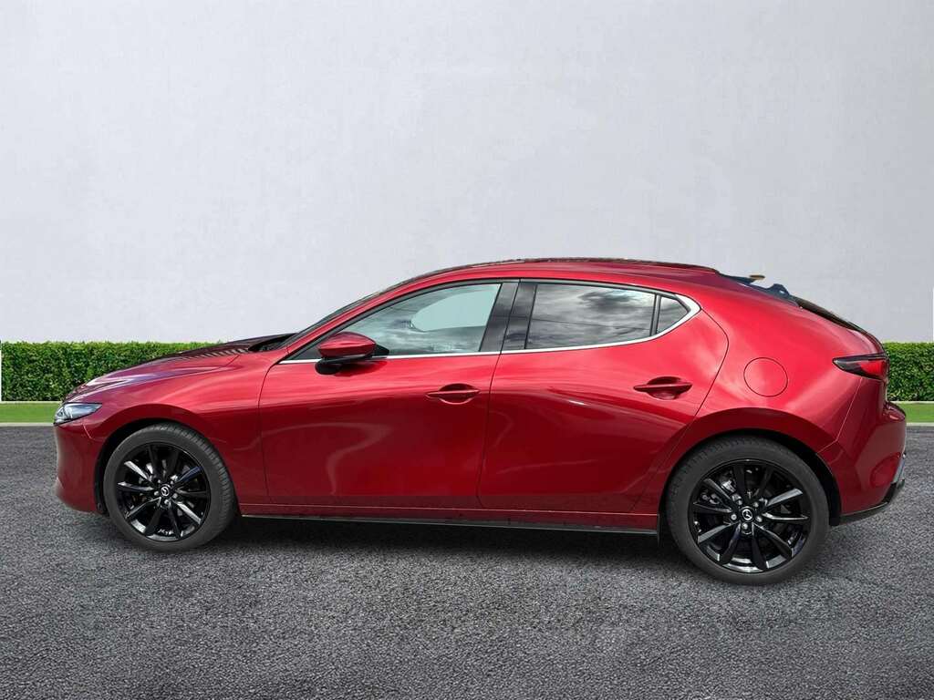 Mazda 3 2.0 E-skyactiv G Mhev Exclusive-line Blue #17