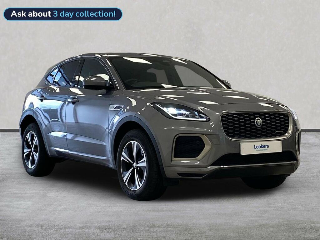 Jaguar E-Pace 2.0 D204 Mhev R-dynamic S Suv Awd Grey