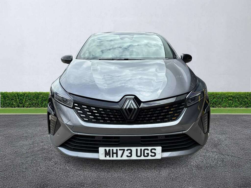 Renault Clio 1.6 E-tech Full Hybrid 145 Esprit Alpine MH73UGS Grey #5
