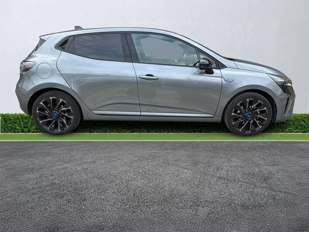 Renault Clio 1.6 E-tech Full Hybrid 145 Esprit Alpine MH73UGS Grey #3