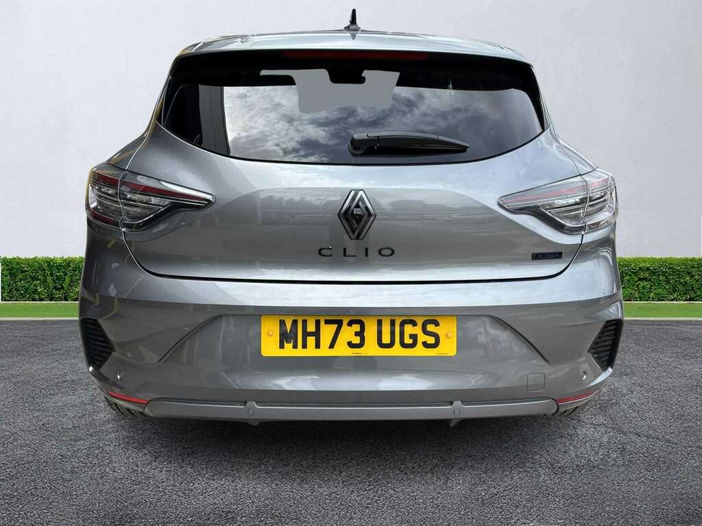 Renault Clio 1.6 E-tech Full Hybrid 145 Esprit Alpine MH73UGS Grey #4