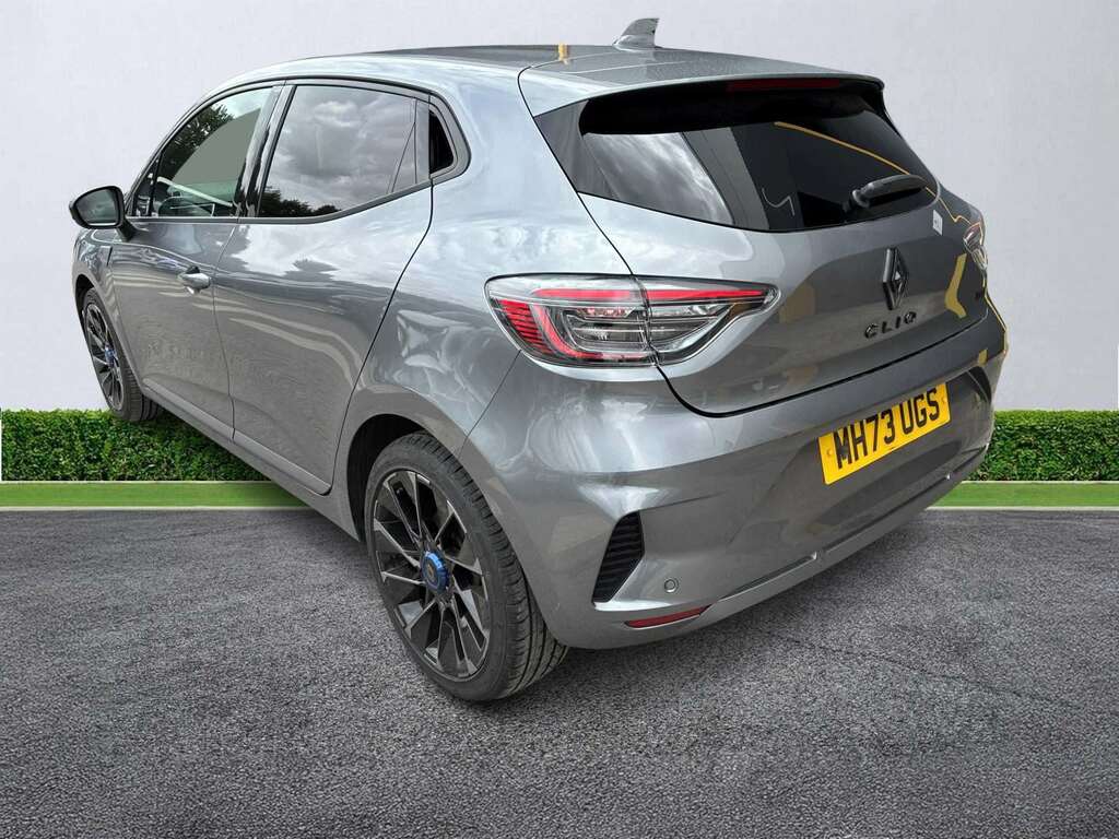 Renault Clio 1.6 E-tech Full Hybrid 145 Esprit Alpine MH73UGS Grey #2
