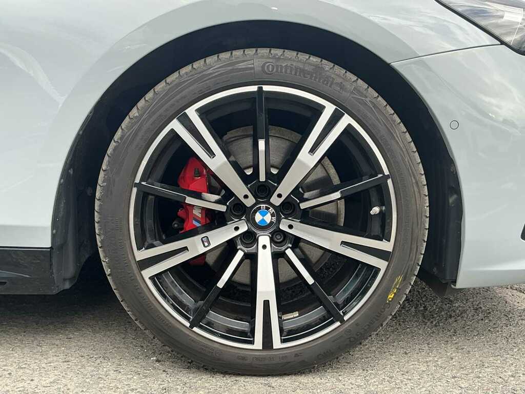 BMW 5 Series 520I M Sport Pro YB73BHU Grey #6