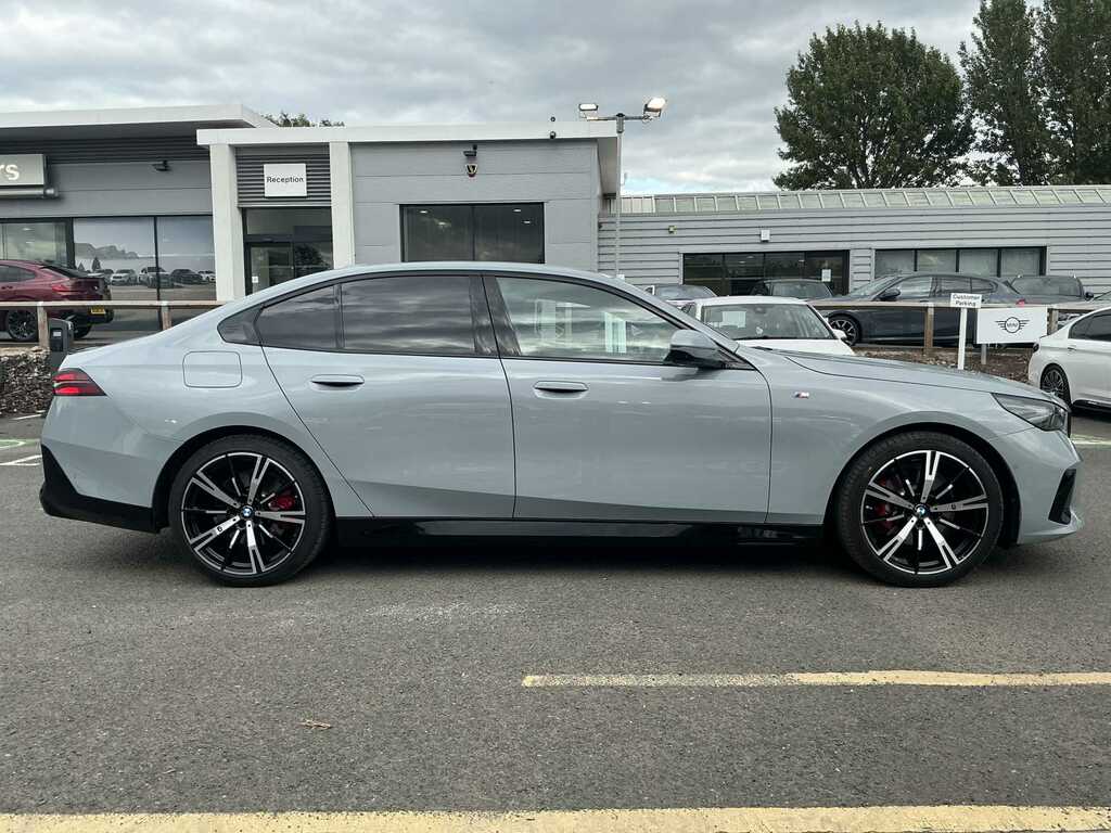 BMW 5 Series 520I M Sport Pro YB73BHU Grey #3