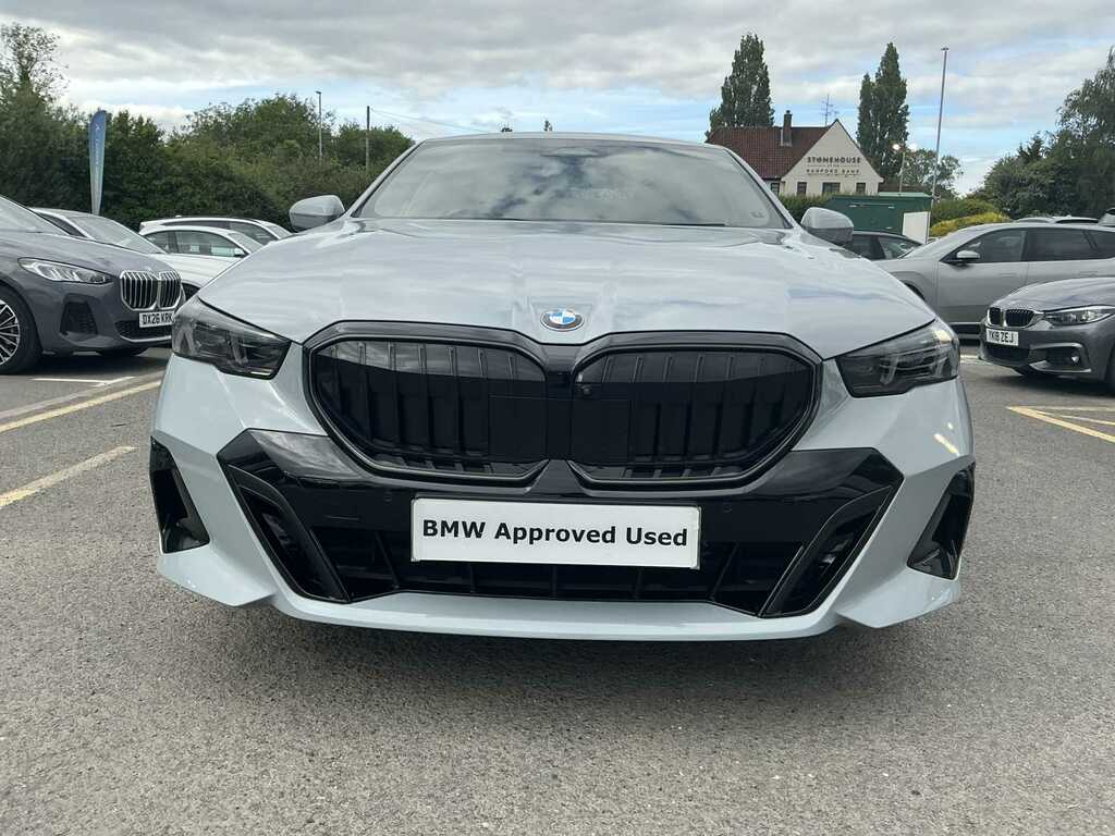 BMW 5 Series 520I M Sport Pro YB73BHU Grey #5