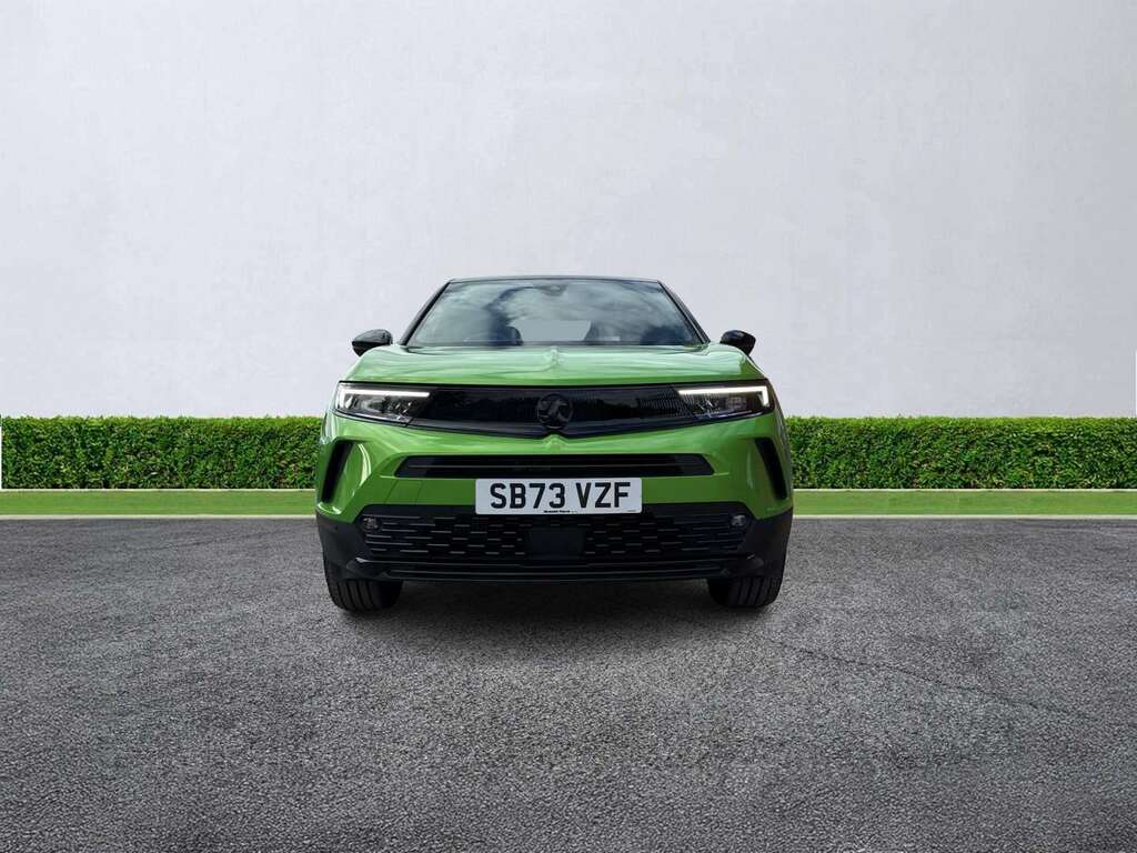 Vauxhall Mokka 1.2 Turbo 136 Ultimate SB73VZF Green #5