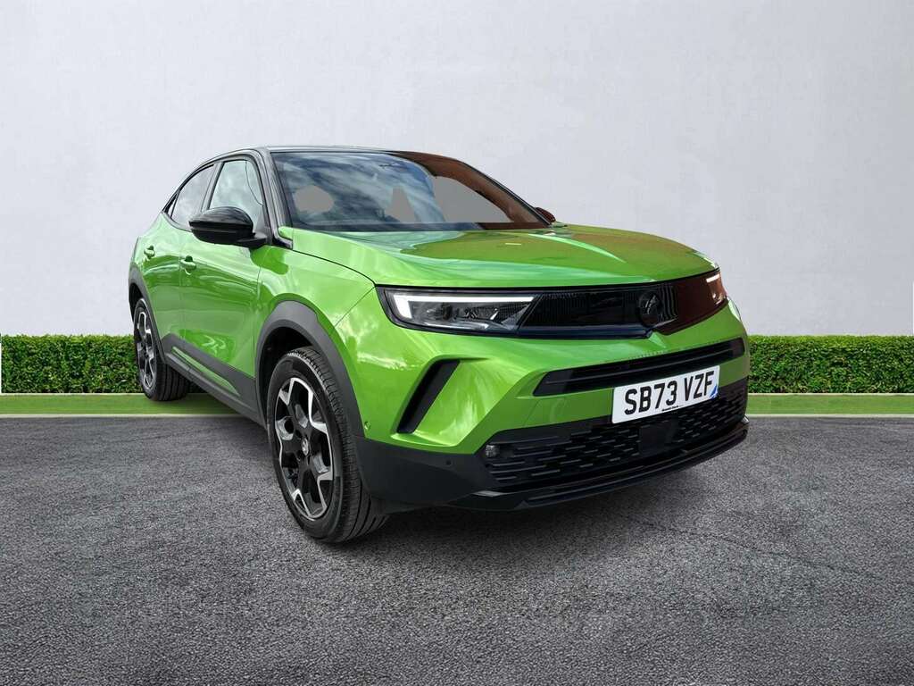 Vauxhall Mokka 1.2 Turbo 136 Ultimate Green
