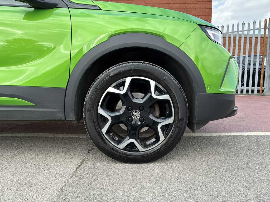 Vauxhall Mokka 1.2 Turbo 136 Ultimate SB73VZF Green #6