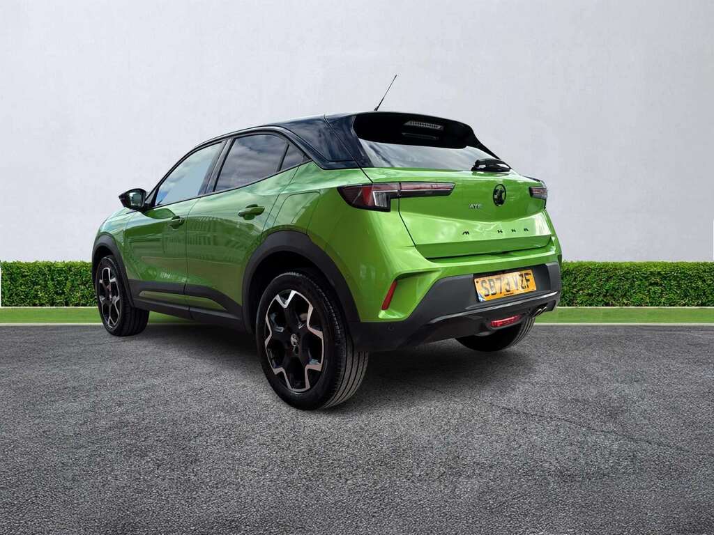 Vauxhall Mokka 1.2 Turbo 136 Ultimate SB73VZF Green #2