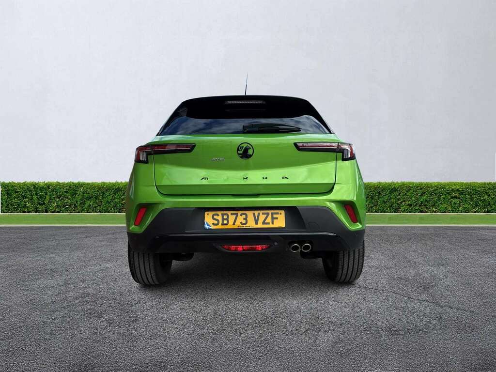 Vauxhall Mokka 1.2 Turbo 136 Ultimate SB73VZF Green #4