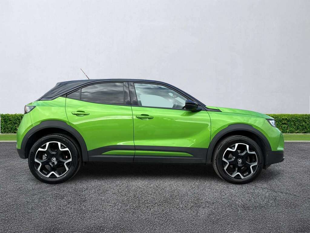 Vauxhall Mokka 1.2 Turbo 136 Ultimate SB73VZF Green #3