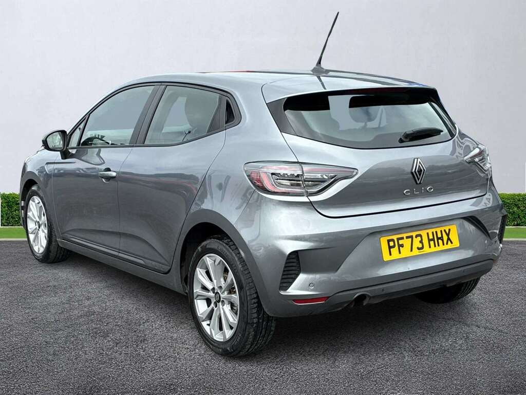 Renault Clio 1.0 Tce 90 Evolution PF73HHX Grey #2