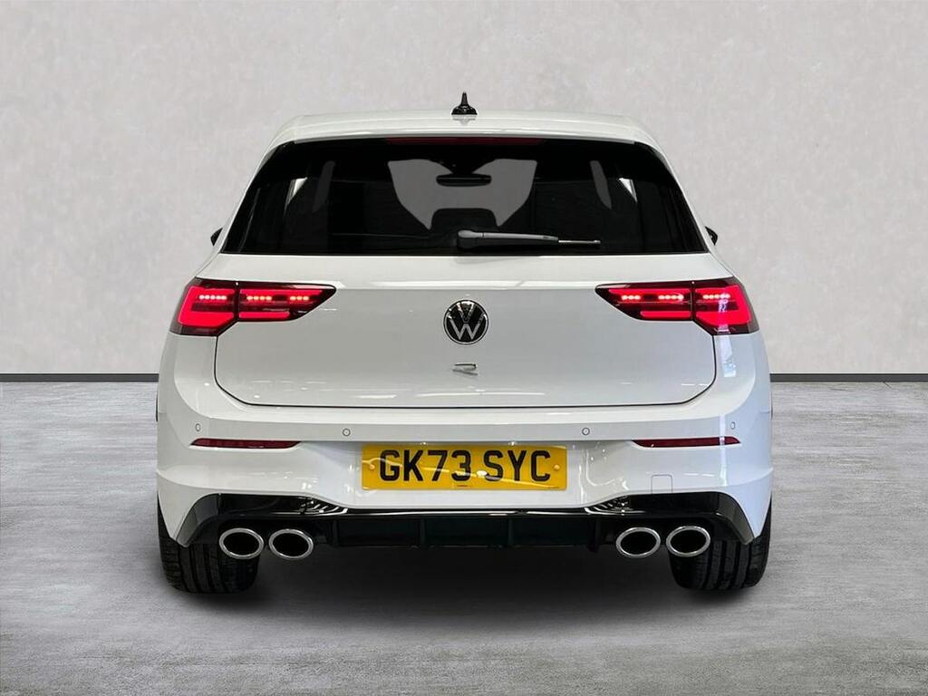 Volkswagen Golf 2.0 Tsi R Hatchback Dsg 4Motion Euro 6 White #4