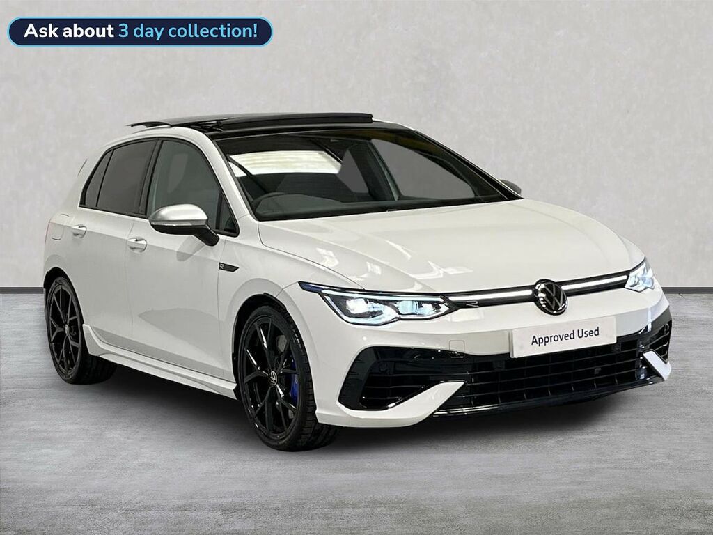 Volkswagen Golf 2.0 Tsi R Hatchback Dsg 4Motion Euro 6 White