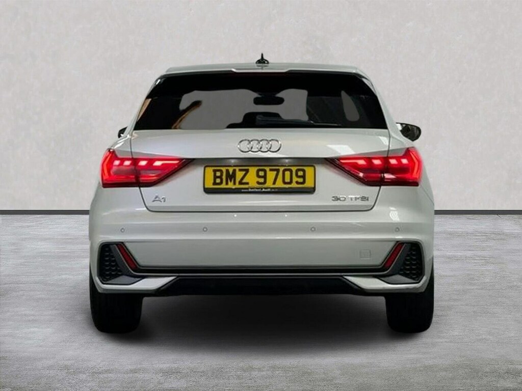 Audi A1 A1 30 Tfsi 110 S Line Hatchback BMZ9709 Silver #4