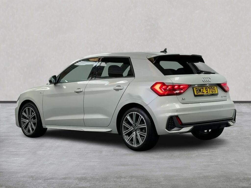 Audi A1 A1 30 Tfsi 110 S Line Hatchback BMZ9709 Silver #2