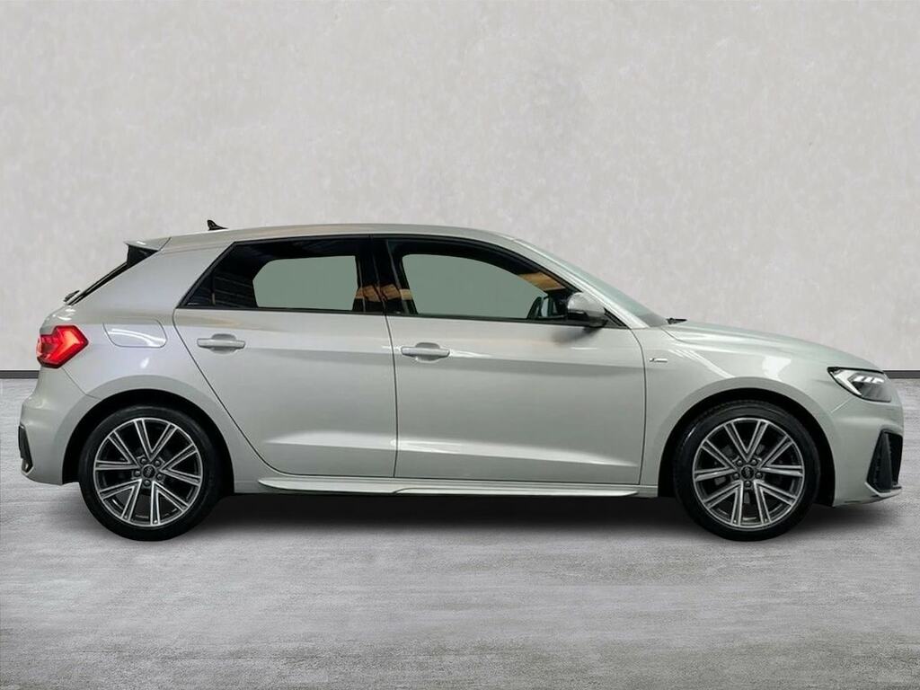 Audi A1 A1 30 Tfsi 110 S Line Hatchback BMZ9709 Silver #3