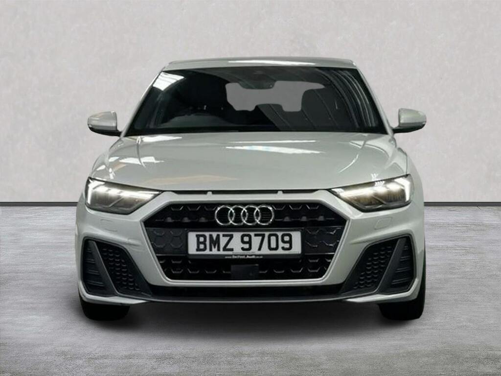 Audi A1 A1 30 Tfsi 110 S Line Hatchback BMZ9709 Silver #5