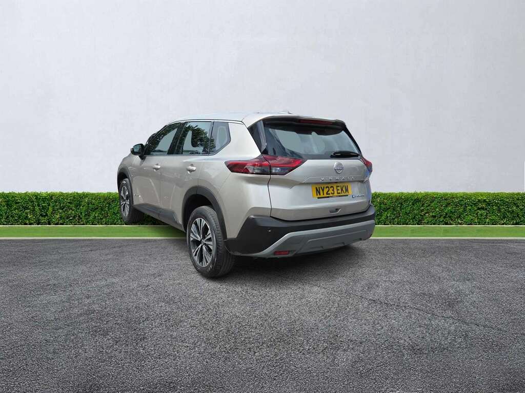 Nissan X-Trail 1.5 E-power 204 Acenta Premium Xtronic Silver #2