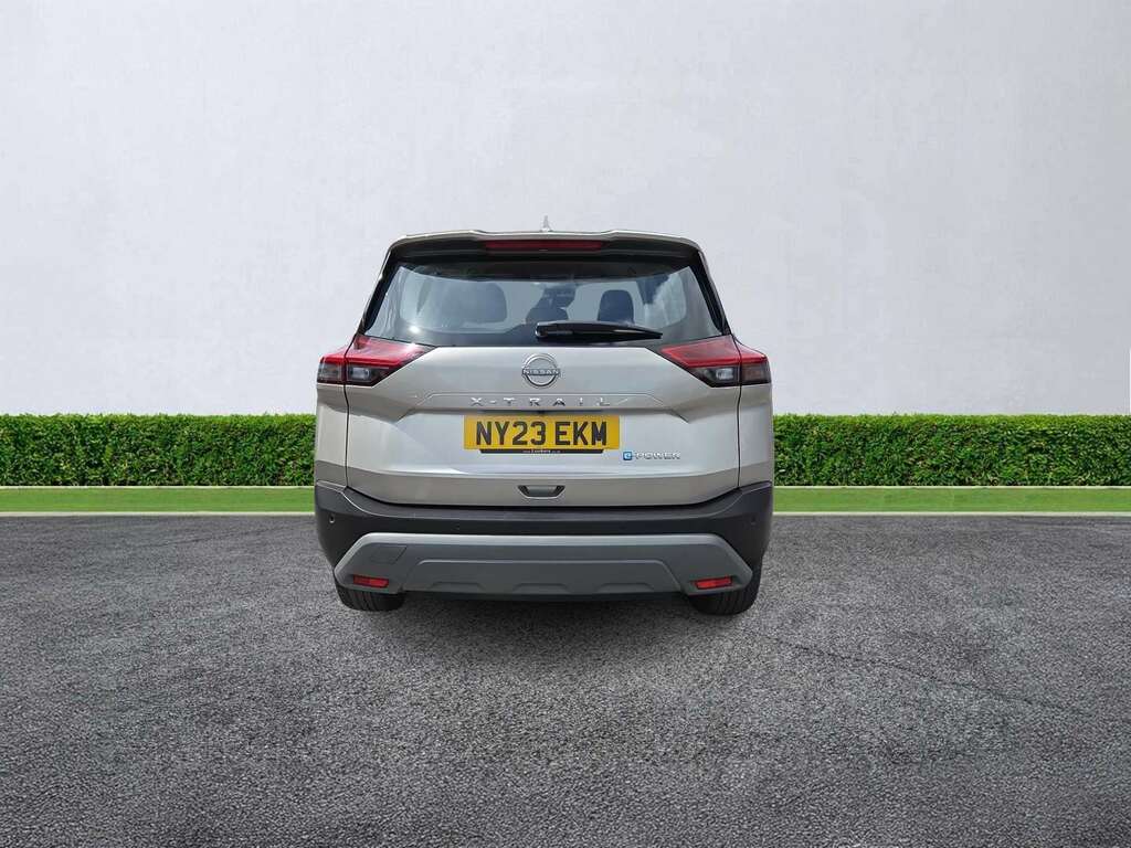 Nissan X-Trail 1.5 E-power 204 Acenta Premium Xtronic Silver #4
