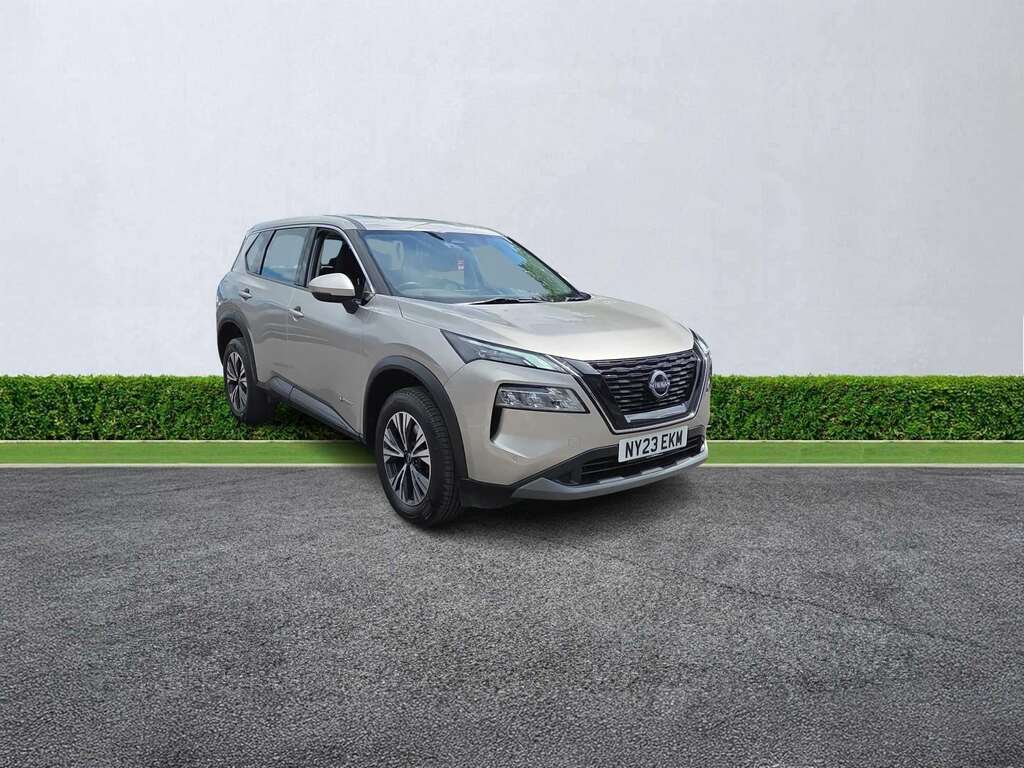 Nissan X-Trail 1.5 E-power 204 Acenta Premium Xtronic Silver
