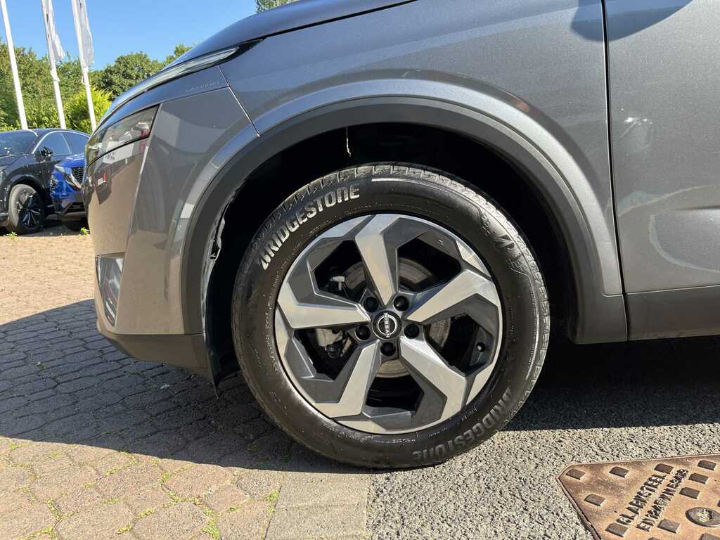 Nissan Qashqai 1.3 Dig-t Mh 158 N-connecta Xtronic DS23GMZ Grey #6