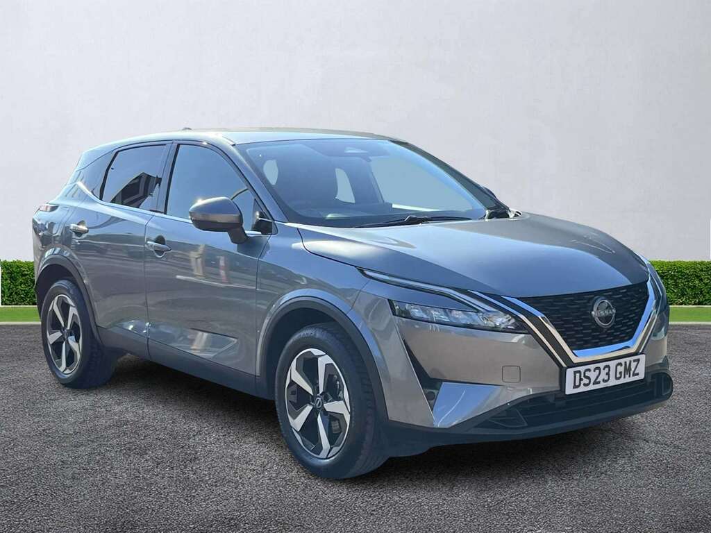 Nissan Qashqai 1.3 Dig-t Mh 158 N-connecta Xtronic DS23GMZ Grey