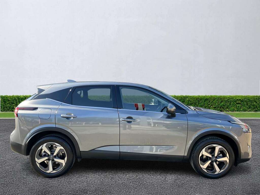 Nissan Qashqai 1.3 Dig-t Mh 158 N-connecta Xtronic DS23GMZ Grey #3