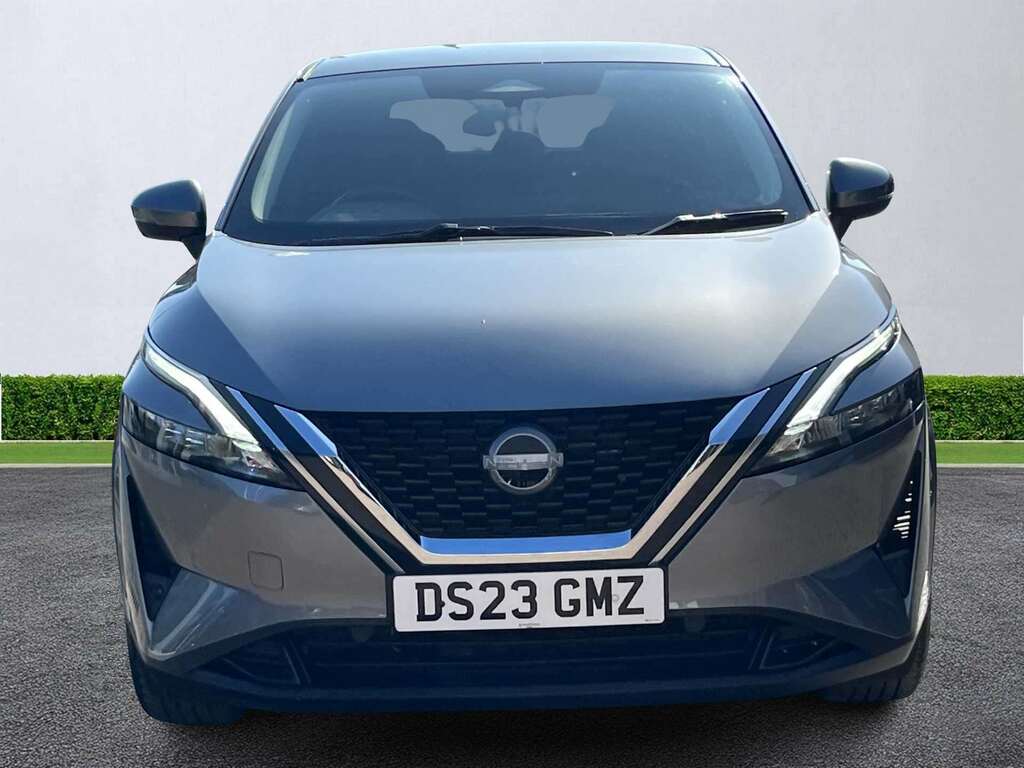 Nissan Qashqai 1.3 Dig-t Mh 158 N-connecta Xtronic DS23GMZ Grey #5