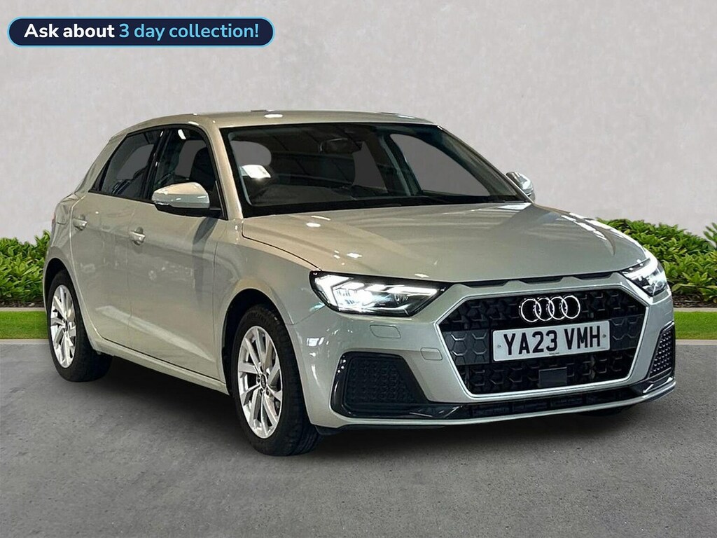 Audi A1 1.0 Tfsi 30 Sport Sportback S Tronic Eu Silver
