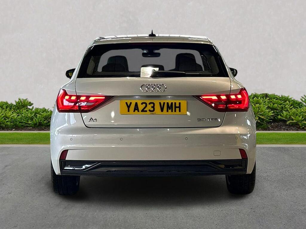 Audi A1 1.0 Tfsi 30 Sport Sportback S Tronic Eu Silver #4