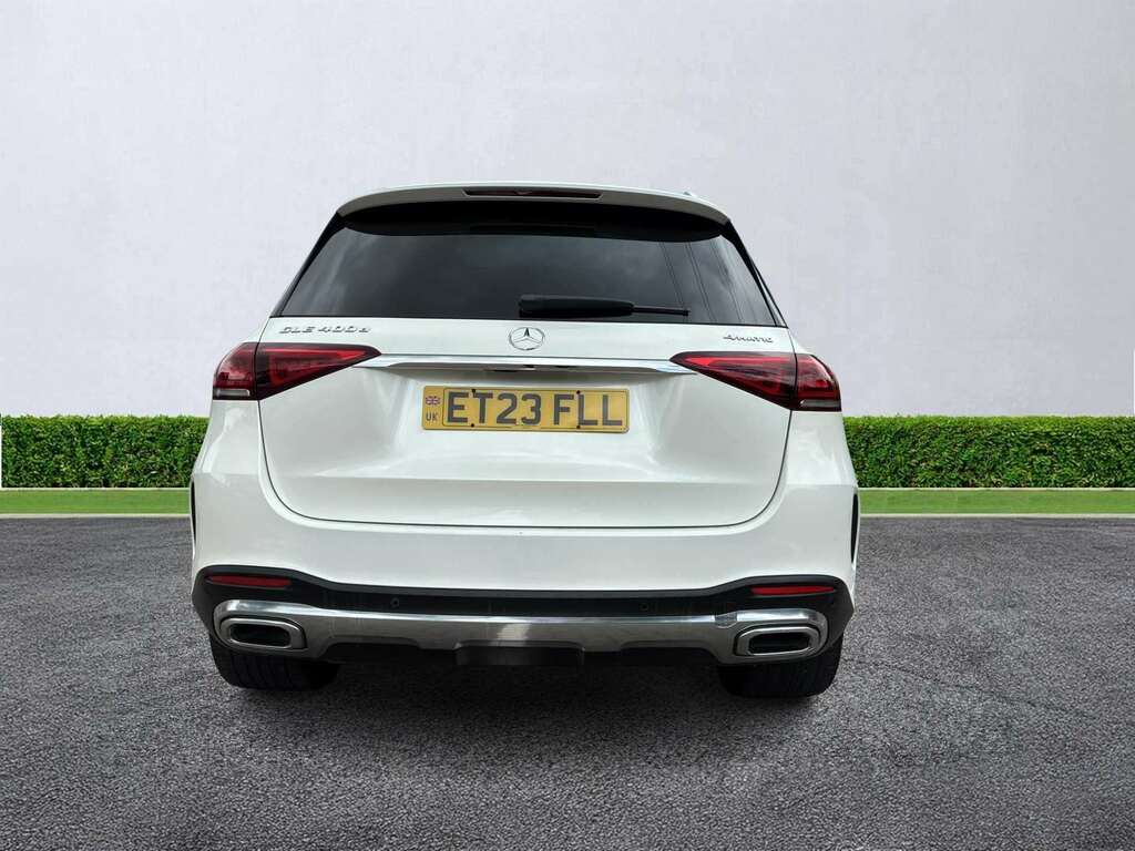 Mercedes-Benz GLE Class Gle 400D 4Matic Amg Line Prem 9G-tron 7 St White #4