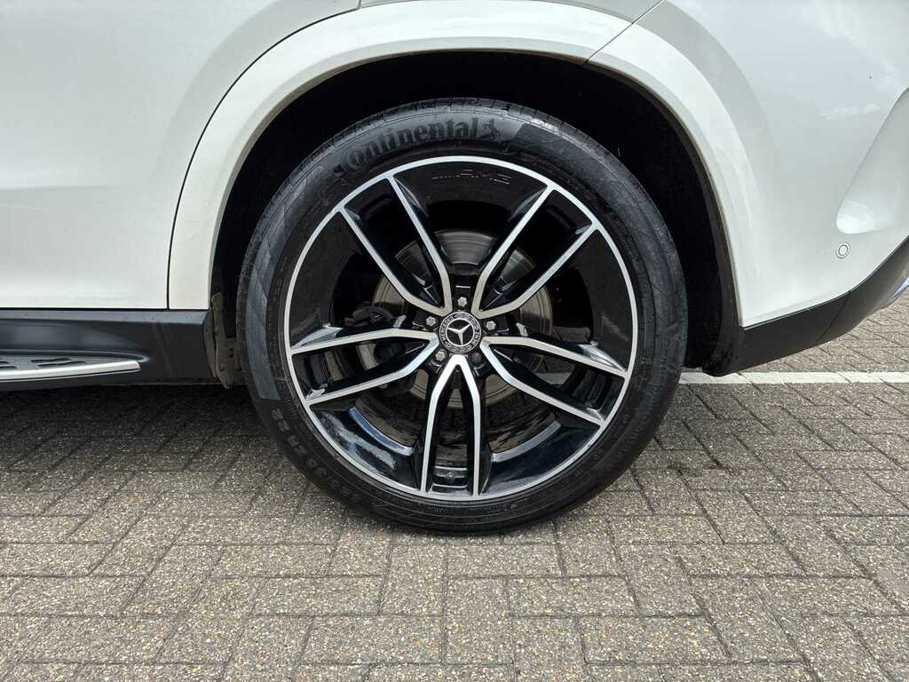 Mercedes-Benz GLE Class Gle 400D 4Matic Amg Line Prem 9G-tron 7 St White #6
