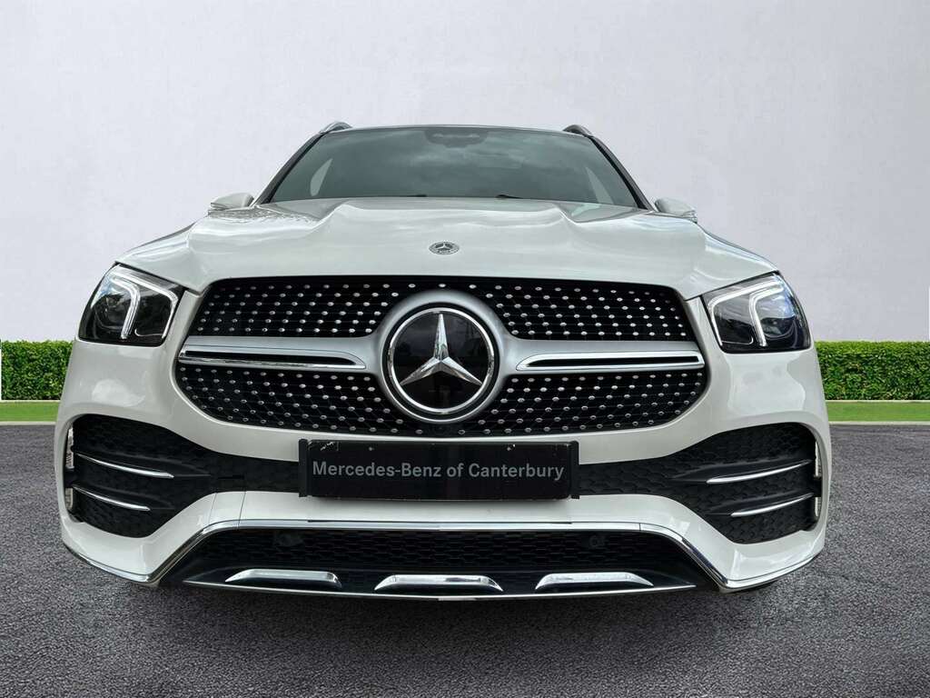 Mercedes-Benz GLE Class Gle 400D 4Matic Amg Line Prem 9G-tron 7 St White #5