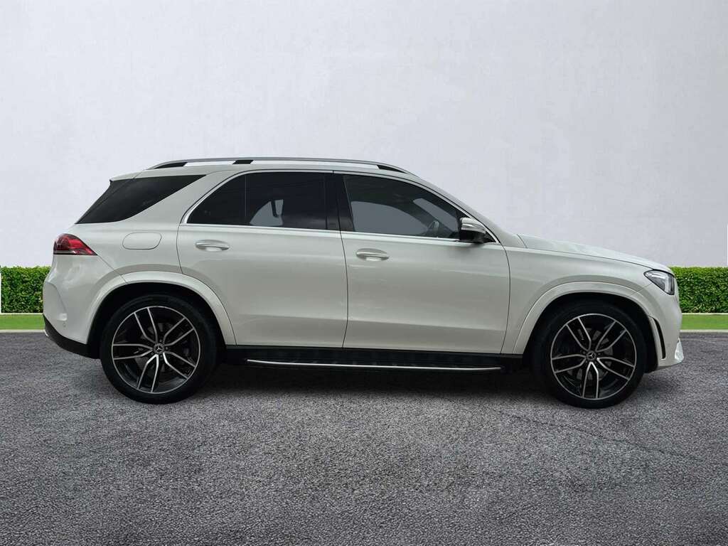 Mercedes-Benz GLE Class Gle 400D 4Matic Amg Line Prem 9G-tron 7 St White #3