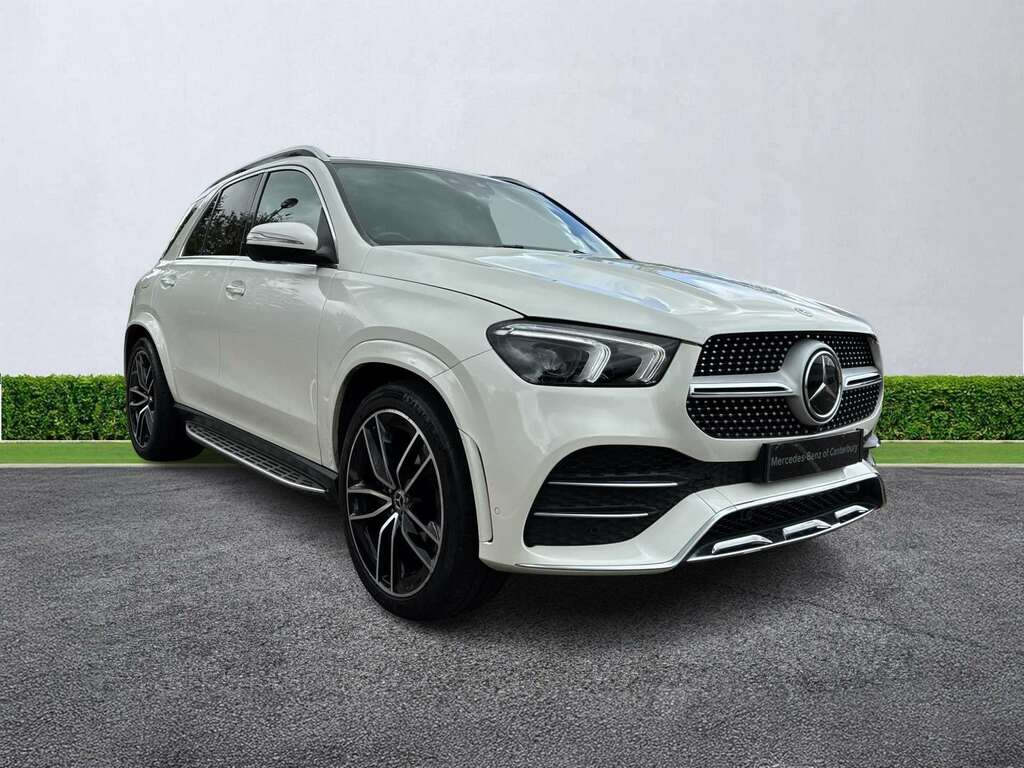 Mercedes-Benz GLE Class Gle 400D 4Matic Amg Line Prem 9G-tron 7 St White