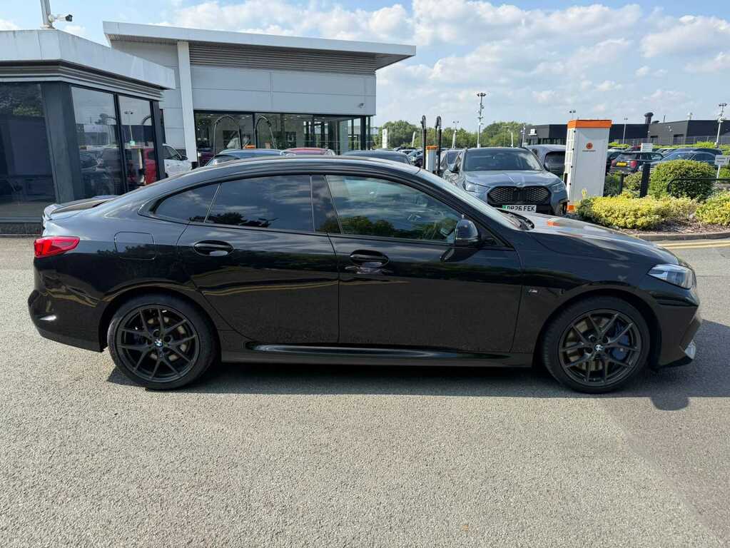 BMW 2 Series 218I 136 M Sport Dct GD23XFC Black #2