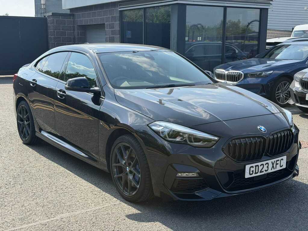 BMW 2 Series 218I 136 M Sport Dct GD23XFC Black