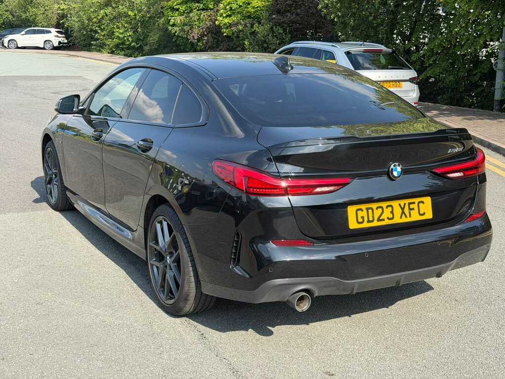 BMW 2 Series 218I 136 M Sport Dct GD23XFC Black #5